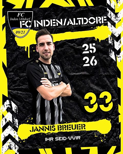 Foto: FC Inden/Altdorf 09/21 e. V.