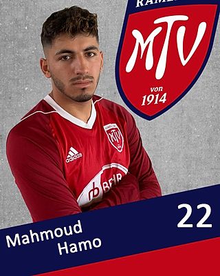Mahmoud Hamo