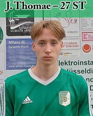 Johannes Thomae