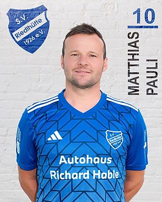 Matthias Pauli