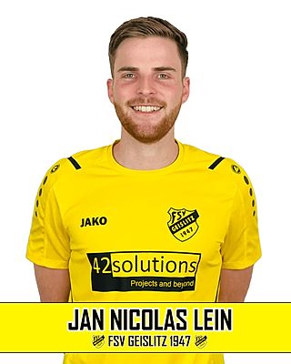 Jan Nicolas Lein