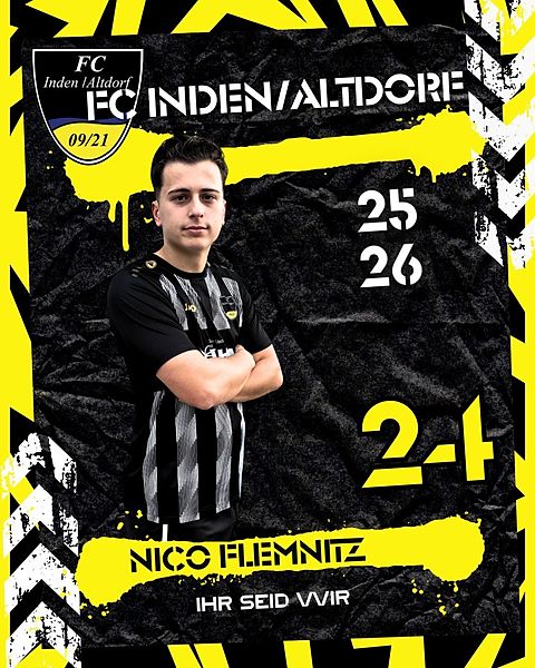 Foto: FC Inden/Altdorf 09/21 e. V.