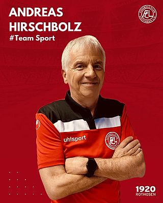 Andreas Hirschbolz