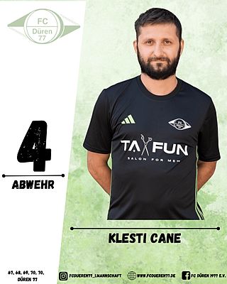 Klesti Cane