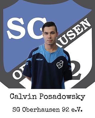 Calvin Posadowsky