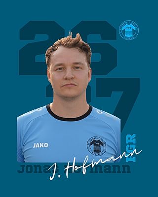 Jonas Björn Hofmann