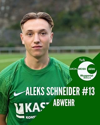 Aleks Schneider