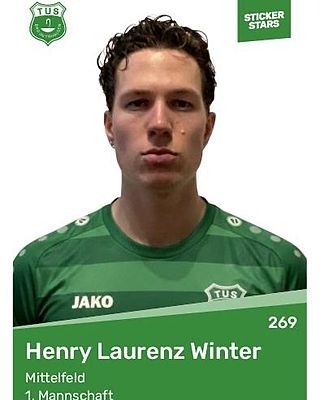 Henry Laurenz Winter