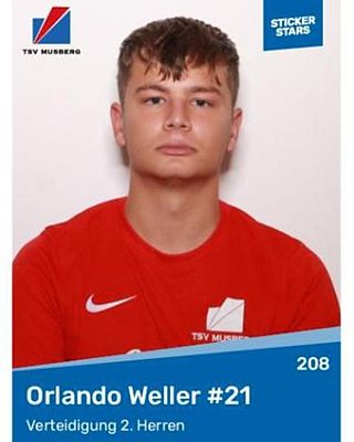 Orlando Weller