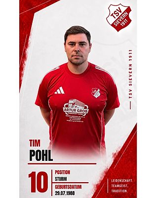 Tim Pohl