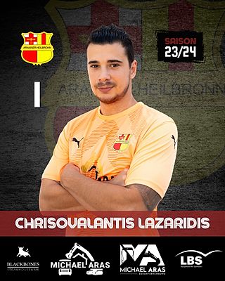 Chrisovalantis Lazaridis