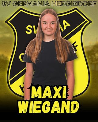 Maxi Wiegand