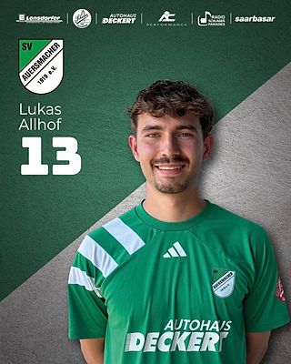 Lukas Allhof