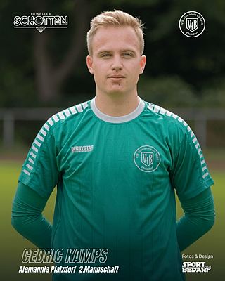 Cedric Kamps
