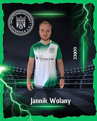 Jannik Wolany