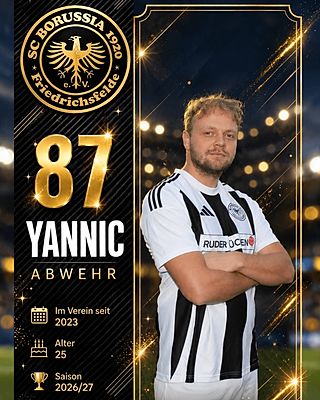 Yannic Lindner