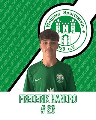 Frederik Handro
