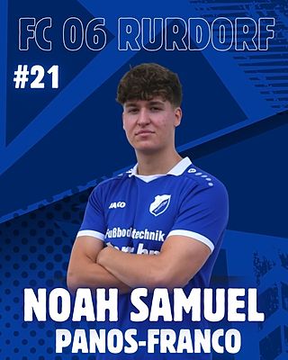 Noah Samuel Panos-Franco