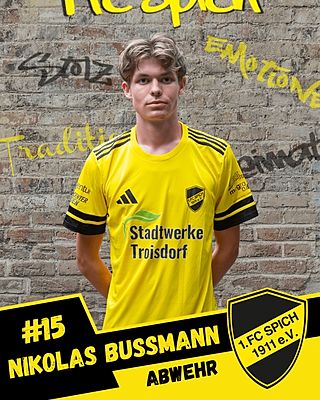 Nikolas Paul Bußmann