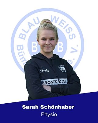 Sarah Schönhaber