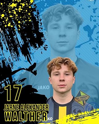 Jarne Alexander Walther