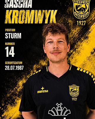 Sascha Kromwyk