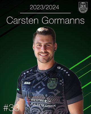 Carsten Gormanns