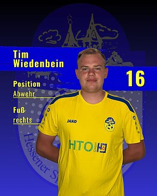 Tim Luca Wiedenbein