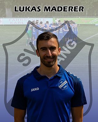 Lukas Maderer