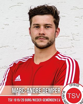Marc Andre Demper