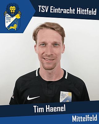 Tim Haenel