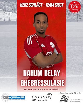 Nahum Belay Ghebressulasie