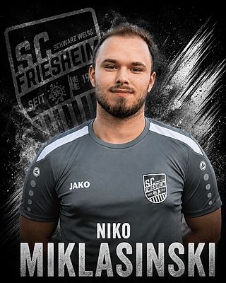 Niko Miklasinski