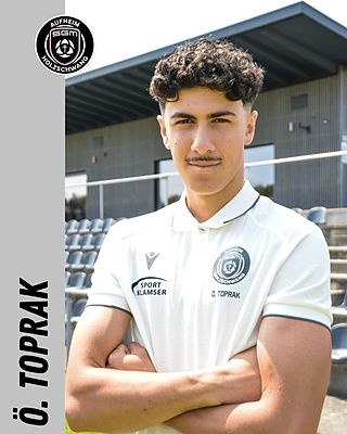 Özgür Mehmet Toprak