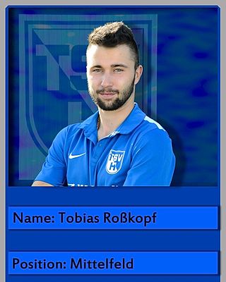 Tobias Roßkopf