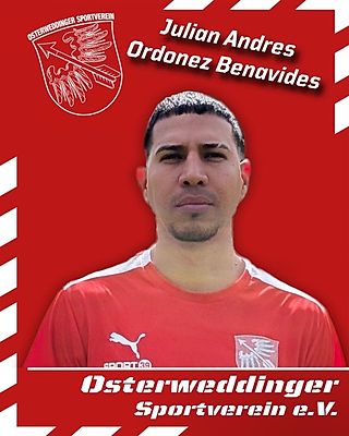 Julian Andres Ordonez Benavides