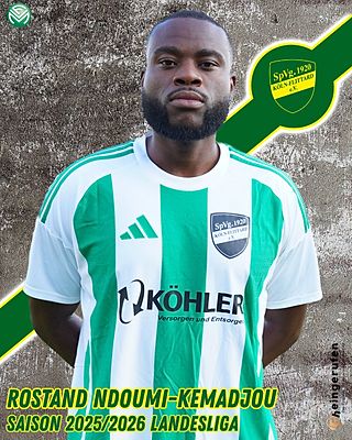 Rostand Ndoumi-Kemadjou