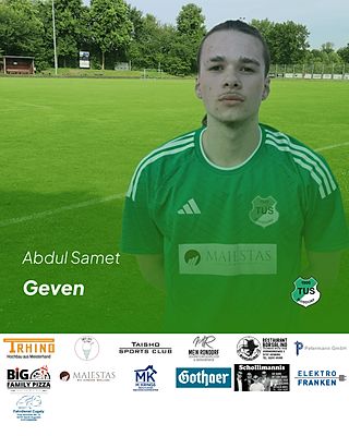 Abdul Samet Geven