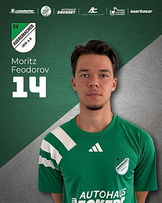 Moritz Erik Feodorov