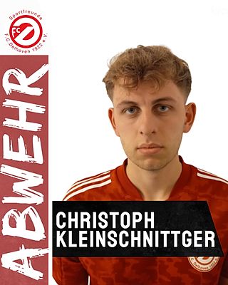 Christoph Kleinschnittger