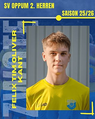 Felix Tim Oliver Kant