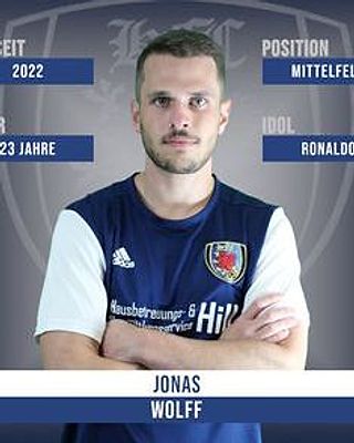 Jonas Wolff
