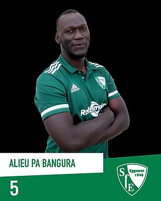 Pa Alieu Bangura