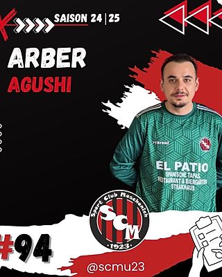 Arber Agushi