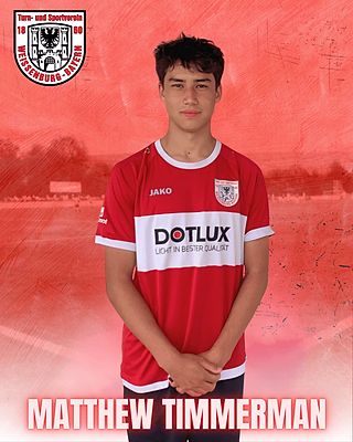 Matthew Timmerman