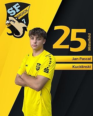 Jan Pascal Kucklinski