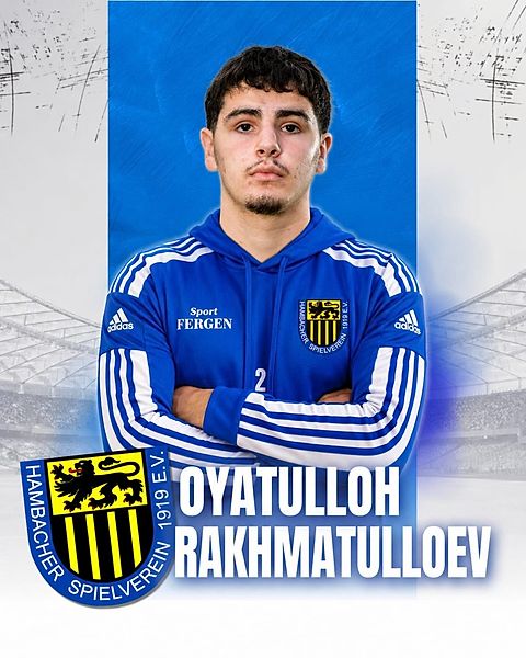 Oyatulloh Rakhmatulloev