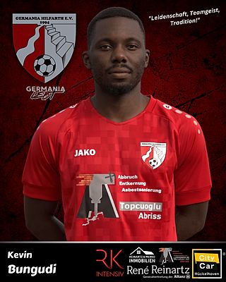 Kevin Bungudi