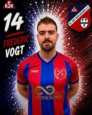 Frederic Vogt