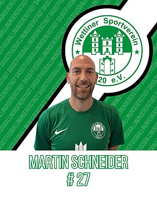 Martin Schneider
